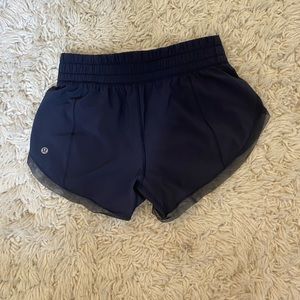 Lululemon navy blue shorts